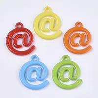 Opaque Acrylic Pendants