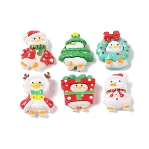 Christmas Opaque Resin Decoden Cabochons
