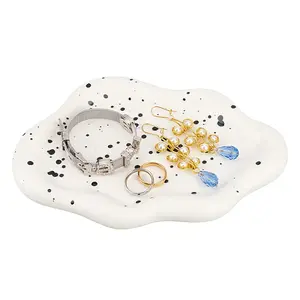 Cloud Shape Porcelain Tray