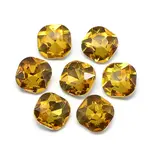Pointed Back Glass Rhinestone Cabochons