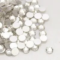 Glass Flat Back Rhinestone