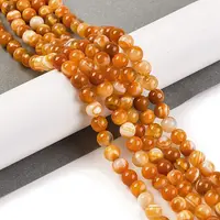 Natural Striped Agate/Banded Agate Beads Strands
