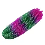 Baking Painted Transparent Glass Beads