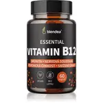 Blendea Essential Vitamin B12 kapsle pro podporu snížení míry únavy a vyčerpání 60 cps