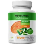 MycoMedica MycoDetox kapsle pro detoxikaci organismu a podporu imunity 120 cps