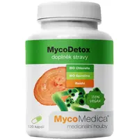 MycoMedica MycoDetox kapsle pro detoxikaci organismu a podporu imunity 120 cps