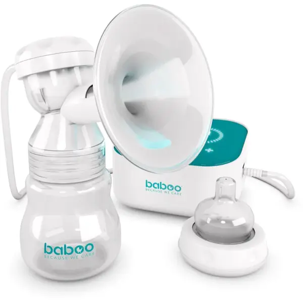 Baboo Electric Breast Pump with 3D Suction Technology odsávačka mateřského mléka 1 ks
