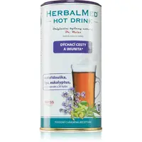 Dr.Weiss HerbalMed Hot Drink nachlazení a rýma prášek na přípravu nápoje při rýmě a nachlazení 180 g