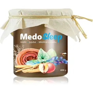 MycoMedica MedoSleep reishi+jujuba+lekořice květový med s extrakty z vitálních hub 400 g
