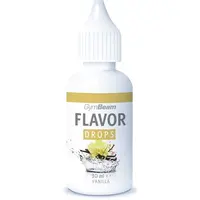 GymBeam Flavor Drops dochucovadlo příchuť Vanilla 30 ml