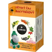 Leros Dětský čaj Rakytníkový ovocný čaj 20x2 g