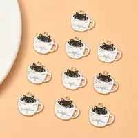 Alloy Enamel Pendants