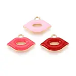 Alloy Enamel Pendants