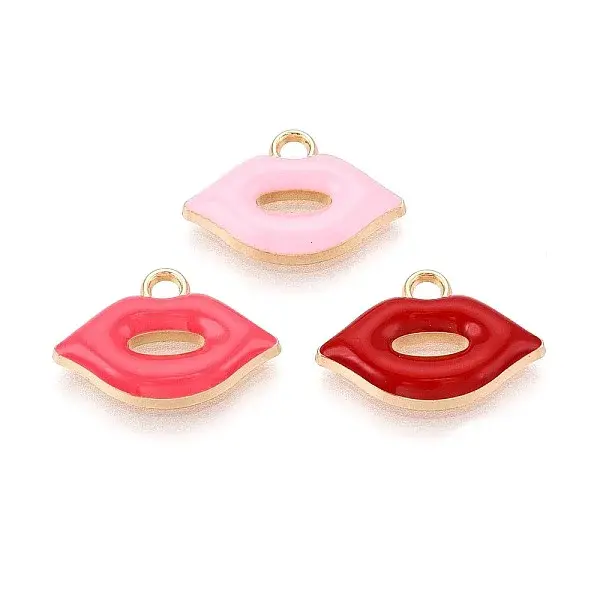 Alloy Enamel Pendants