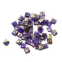 2-Hole Transparent Glass Seed Beads