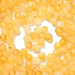 Frosted Transparent Acrylic Beads