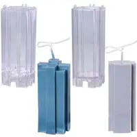 Transparent Plastic Candle Molds