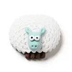 Cartoon Animal Opaque Resin Cabochons