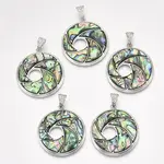Abalone Shell/Paua Shell Pendants