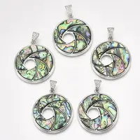 Abalone Shell/Paua Shell Pendants