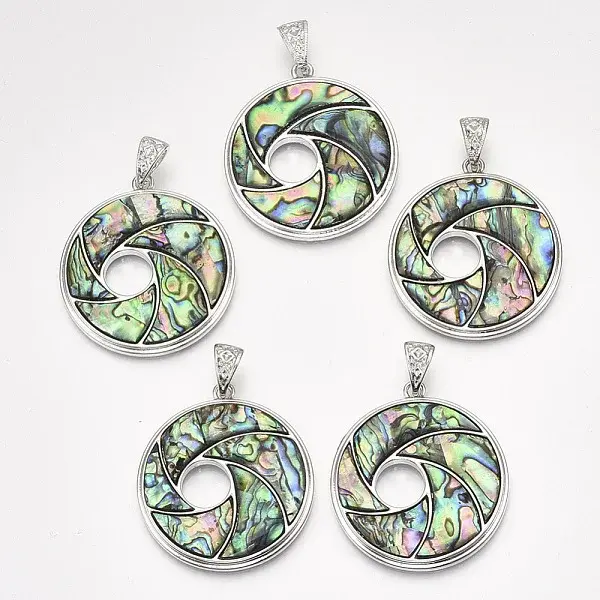 Abalone Shell/Paua Shell Pendants