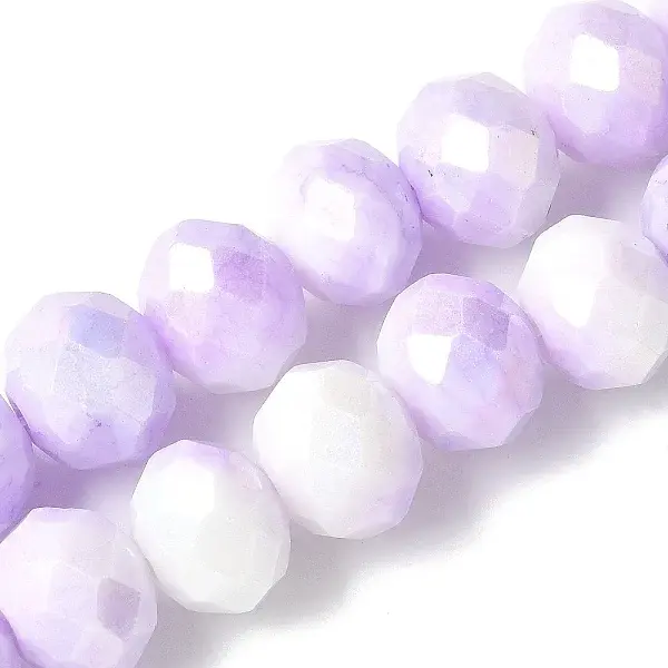 Electroplate Glass Beads Strands