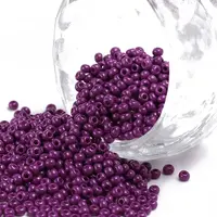 11/0 Grade A Round Glass Seed Beads