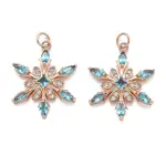 Brass Cubic Zirconia Pendants