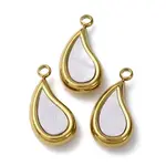 304 Stainless Steel Resin Pendants