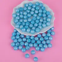 Round Silicone Focal Beads
