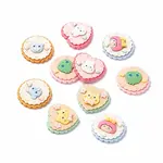 Opaque Resin Cabochons