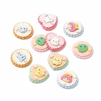 Opaque Resin Cabochons