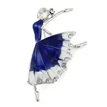 Zinc Alloy Crystal Rhinestone Brooches