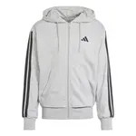 adidas Essentials 3-Stripes French Terry Full-Zip Hoodie S