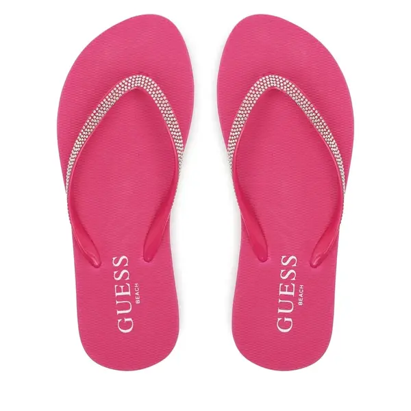 Guess Flip Flop Rhinestone 39/40