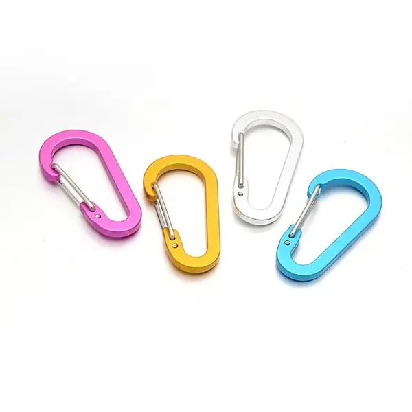 Aluminum Rock Climbing Carabiners