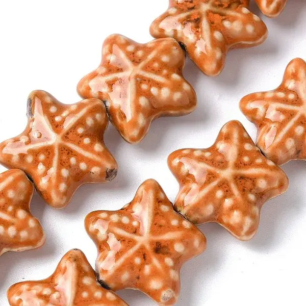 Ocean Series Handmade Porcelain Beads