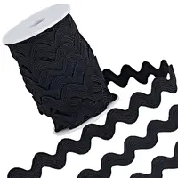 Polyester Wavy Fringe Trim