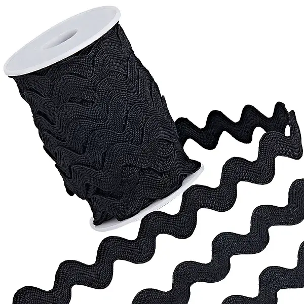Polyester Wavy Fringe Trim
