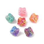 UV Plating Opaque Acrylic Beads