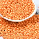 Baking Paint Luster Glass Seed Beads