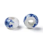 Handmade Porcelain European Beads