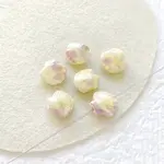 Shell Shape Handmade Porcelain Beads