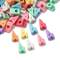 Opaque Acrylic European Beads