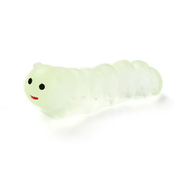 Luminous Resin Worm Ornament