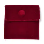 Square Velvet Jewelry Bags