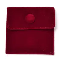 Square Velvet Jewelry Bags