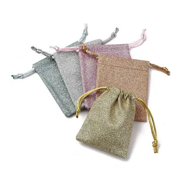 Glitter Cotton Packing Pouches
