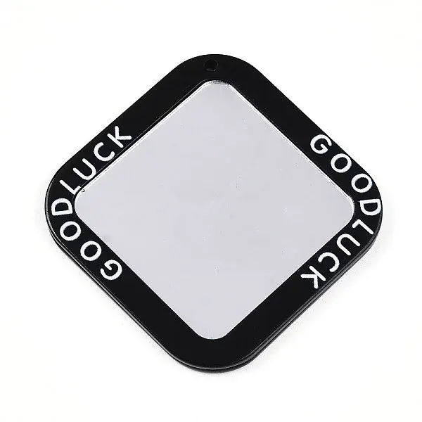 Acrylic Big Pendants