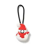 Christmas PVC Plastic Pendant Decotations